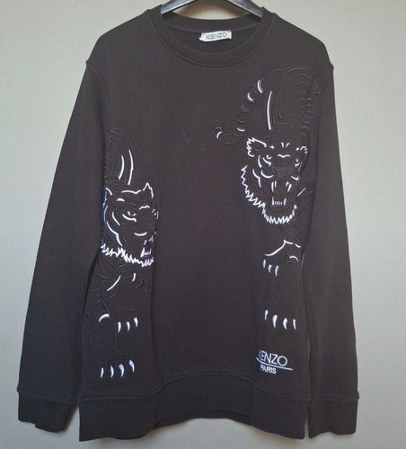 Sweat kenzo noir - kenzo, l