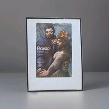 Affiche Vintage Pablo Picasso Portrait "La Danse Villageoise " Tableau Encadré