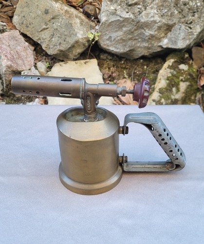 Ancienne lampe souder - ancienne,
