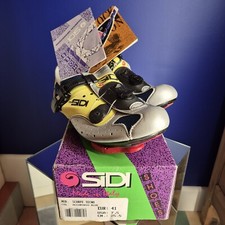 Chaussures Cyclisme Velo SIDI SCARPE TECNO Taille 41 MADE IN ITALY