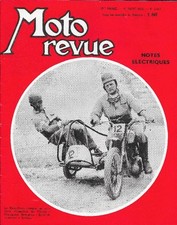 Moto Revue 1553 . 19 Aout 1961