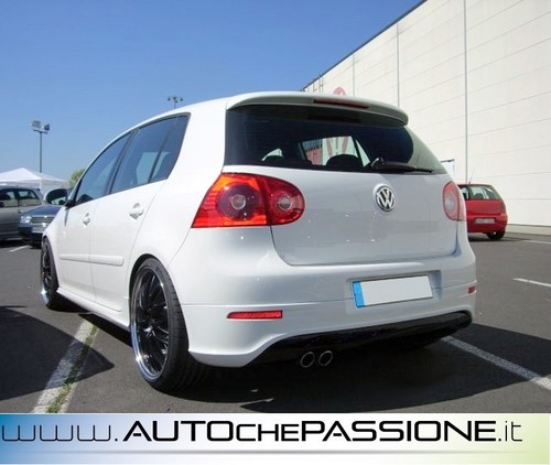 Pare chocs pour golf - vw, 5