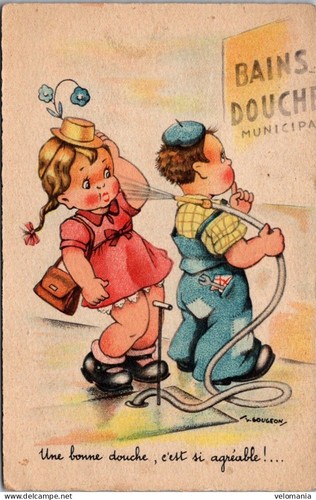 18917 cpa fantaisie - 18917,