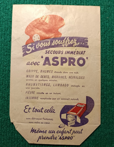 Sachet secours immediat pour - sachet,