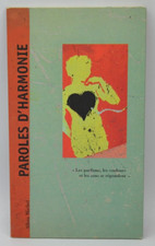 Paroles d'harmonie - Elizabeth