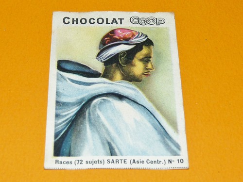 Chromo chocolats coop 1932 - chromo,
