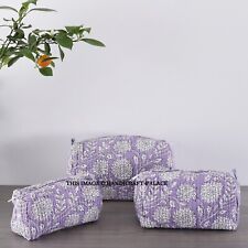 Set 3 Produit de Beauté Toilette Voyage Sac Maquillage Organiseur Rangement Étui