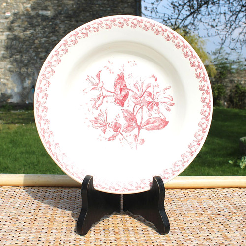 Assiette creuse faïence de - creuse,