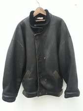 Blouson MOUTON INFINITIF FRANCE Manteau Shearling Leather Coat Jacket Sheepskin