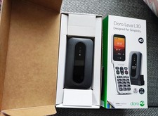 TELEPHONE DORO LEVA L30 ORANGE