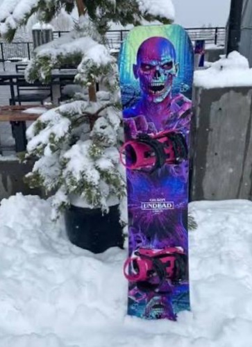 Gilson undead 159cm wide - undead,