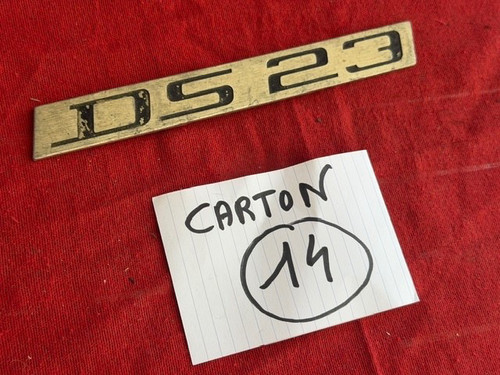 Sigle malle arriere citroen - malle,