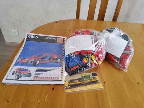 Lego 8865 technic tesr - lego,