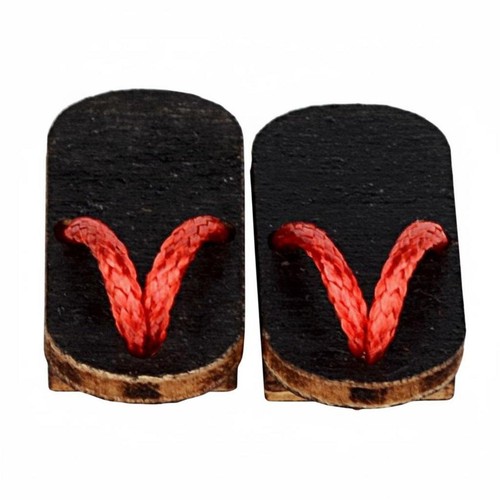 Kimono geta miniature bois - geta, en
