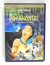 POCAHONTAS LEGENDE INDIENNE WALT DISNEY DVD DESSINS ANIMES ENFANTS LOSANGE N°41