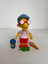 Playmates Interactif The Simpsons Séries 3 Milhouse Van Houten Jouet Figure Wos
