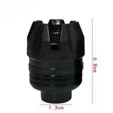 Paire de curseurs de fourche