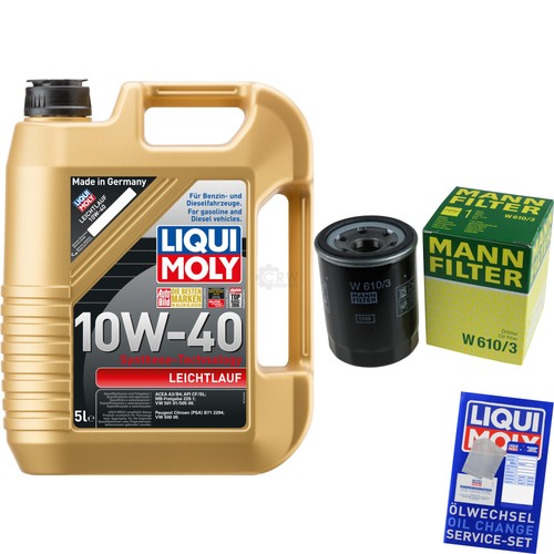 Mann inspection set liqui - inspection,