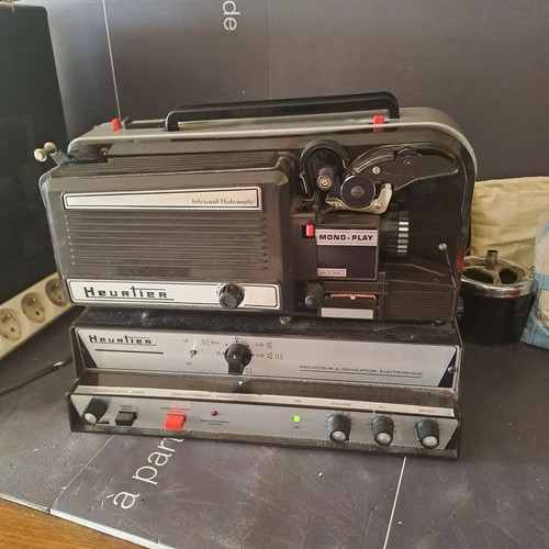 Projecteur ancien heurtier - projecteur,