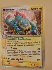 Carte Pokémon HOLO Aligatueur 2/101 EX Ile des Dragons Bloc EX FR