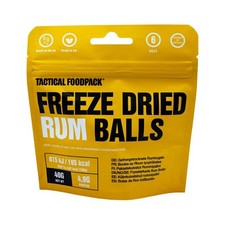 BOULES DE BISCUITS AU RHUM LYOPHILISÉES BIVOUAC OUTDOOR MILITAIRE CAMPING