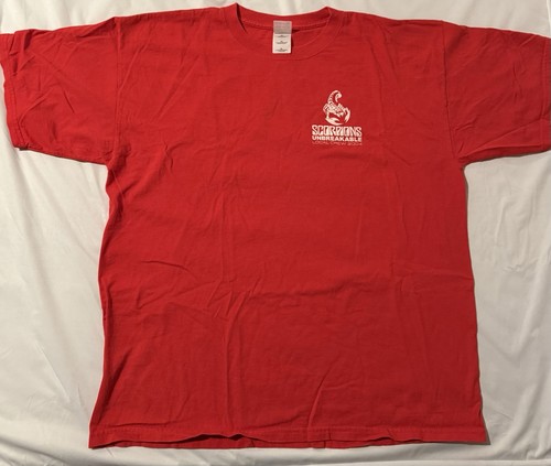 Scorpions rare tour shirt - scorpions, t