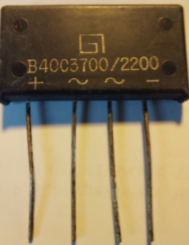 B40c3700 2200 pont diode - b40c3700/2200, gi