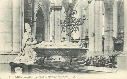 Saint omer tombeau de - 62,