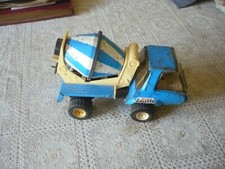 JOUSTRA-  GOLIATH T15 -  CAMION TOUPIE - CIMENT BLEU / VINTAGE