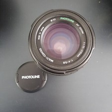 Objectif photoline zoom - objectif,