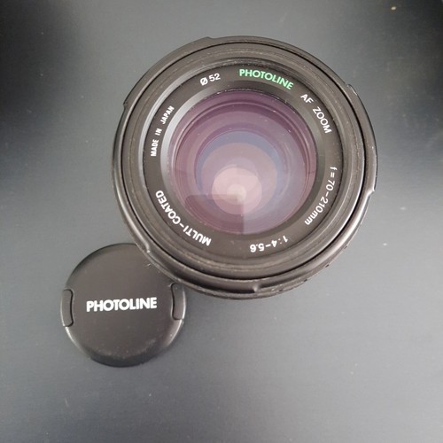 Objectif photoline zoom - objectif,