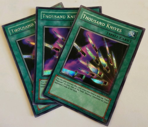 Yugioh mille couteaux pcy - couteaux, pcy-003