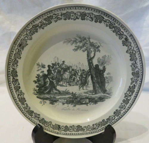 Assiette faience de - assiette,