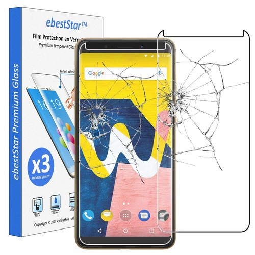 Packx3 verre trempé wiko view - packx3,