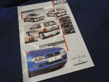 catalogue depliant opel
