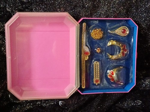 Barbie ensemble bijoux jewel - ensemble,