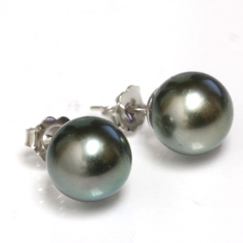 Boucles oreilles perles - en,