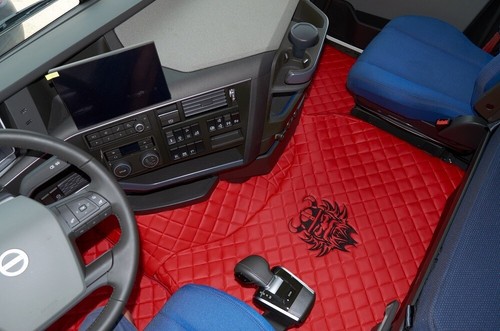Camion tapis sol tunnel - tapis,