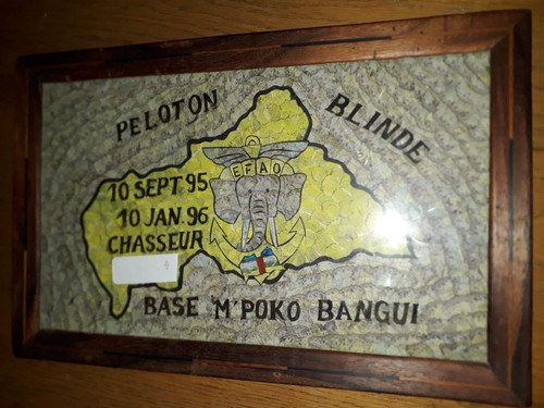 Insigne militaire efao - militaire,