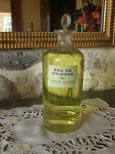 Superbe BALLARUE . Flacon eau de Cologne . CORYSE SALOME . 1924 . 33 cms x 11cms