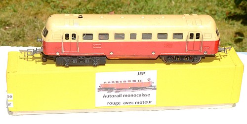Jep échelle autorail - échelle,