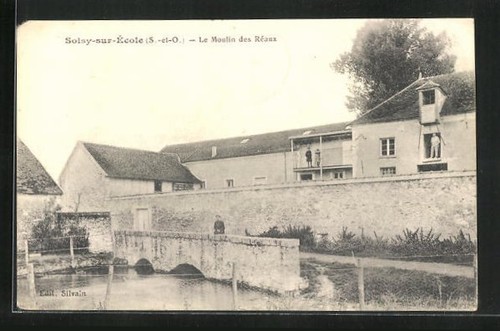 Cpa soisy sur école le - soisy-sur-École,,