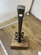 enclume old tool OUTIL ANCIEN Faucheur enclumette  de Faux réf N. 6 C