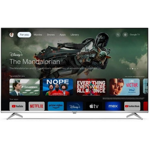Télévision smart sharp - smart, tv