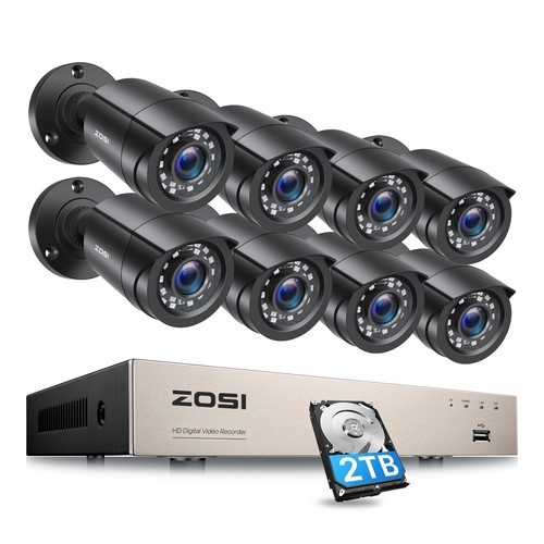 Zosi 5mp lite home - 5mp, dvr