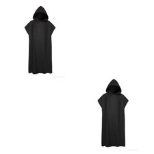 1/2/3 Peignoir en microfibre