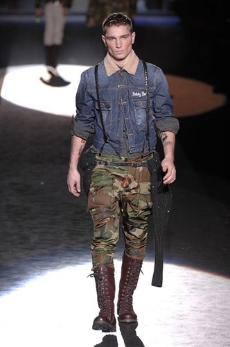 Fw08 dsquared2 crop - fw08,
