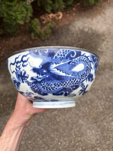 Ancien grand bol chine - ancien,