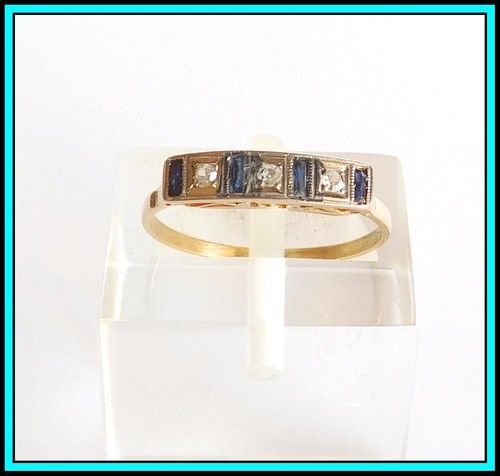 Bague ancienne vintage - bague, en
