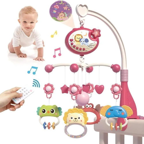 Mobile musical lit bébé - lit,